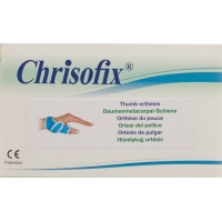 Chrisofix thumb metacarpal splint S left