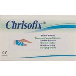 Chrisofix thumb metacarpal splint S left