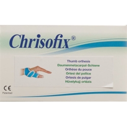 Chrisofix Thumb Metacarpal Splint S Right