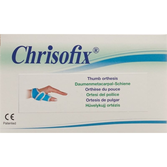 Chrisofix Thumb Metacarpal Splint L Right buy online