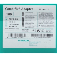 Combifix Adapter Weiblich/weiblich 100 Stück