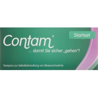 Contam Vaginaltampon Probierset Ass 3 Stück