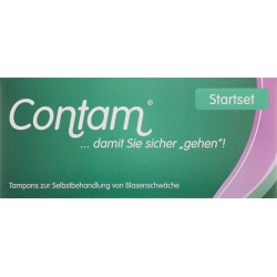 Contam Vaginaltampon Probierset Ass 3 Stück