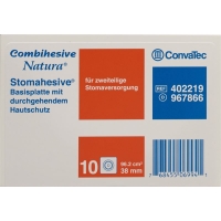 Natura Duoflex Basisplatten 38mm 10x10cm 10 Stück