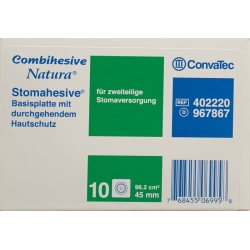 Natura Duoflex Basisplatten 45mm 10x10cm 10 Stück