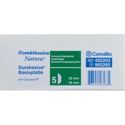 Natura Convex Basisplatten 22/45mm 5 Stück
