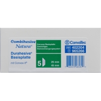 Natura Convex Basisplatten 25/45mm 5 Stück