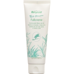 Bergland Teebaum Fusscreme Tube 100ml