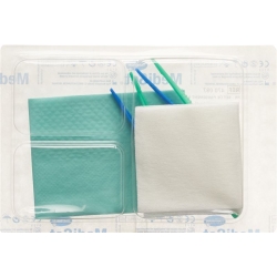 Mediset Verbandwechsel Set No 72 1 Beutel