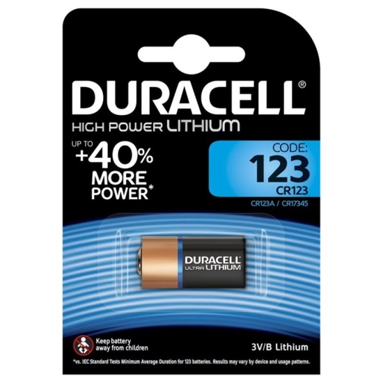 Duracell Batt Foto Ultra 123 3.0v Blister buy online