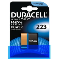 Duracell Batt Foto Ultra 223 6.0v Blister