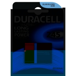 Duracell Batt Foto Ultra 245 6.0v Blister