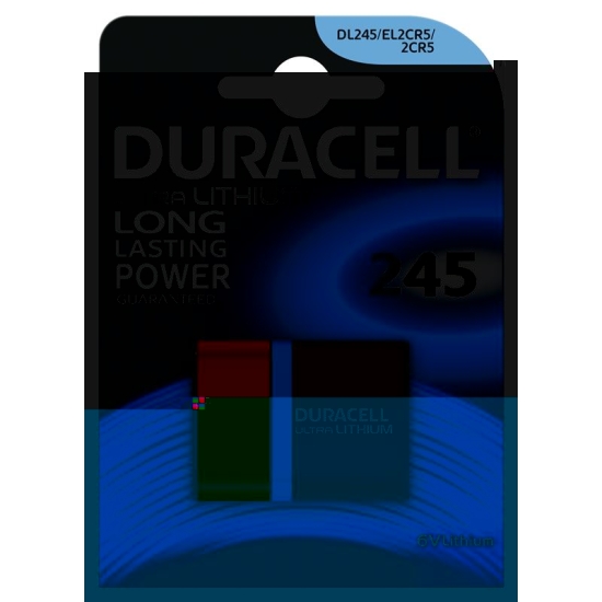 Duracell Batt Foto Ultra 245 6.0v Blister buy online