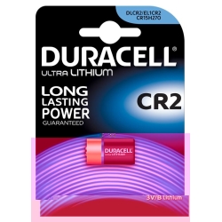 Duracell Ultra Photo Batterie CR2 3V Blister
