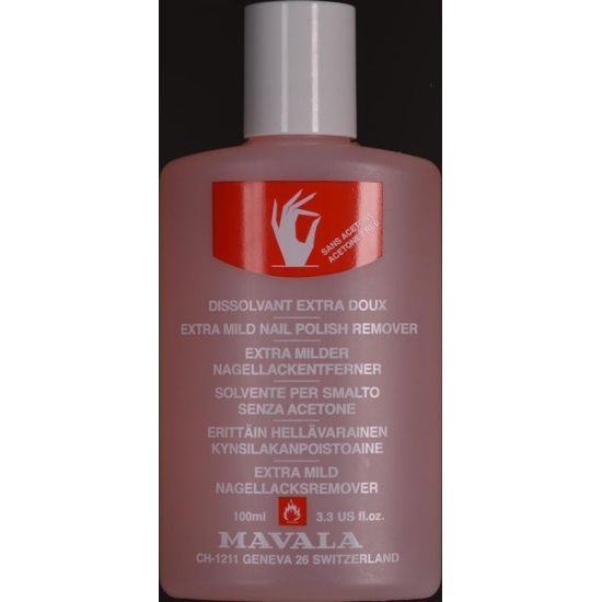 Mavala Extra Milder Nagellackentferner Plastik 100ml buy online