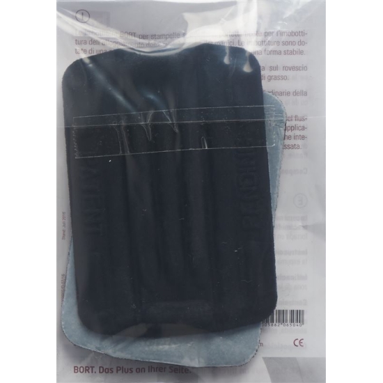Bort Polster für Unterarmgehstütze Schwarz 1 Paa buy online