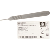 Butsch scalpel handle No. 3