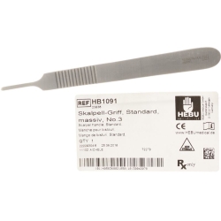Butsch scalpel handle No. 3