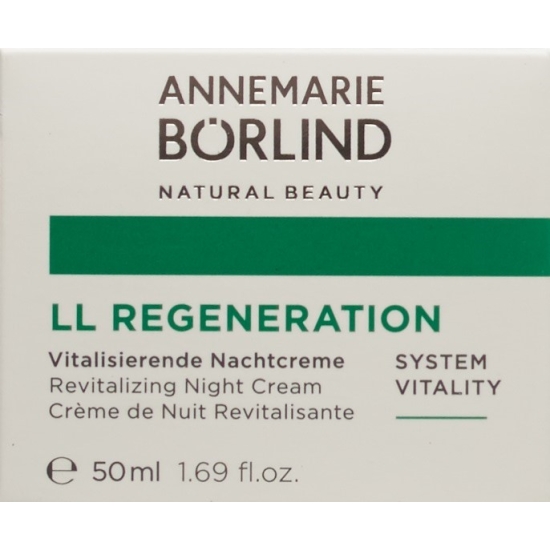 Boerlind Ll Regeneration Nacht 50ml buy online