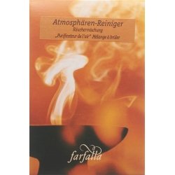 Farfalla Räuchermischung Atmosphären Reiniger 20