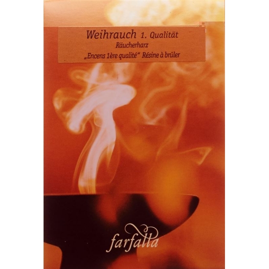 Farfalla Räucherung Weihrauch 1 Qualitaet 20g buy online