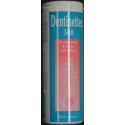 Dentinettes Brausetabletten 500 Stück