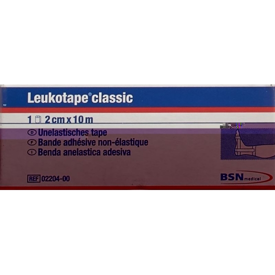 Leukotape Classic plaster tape 10mx2cm buy online