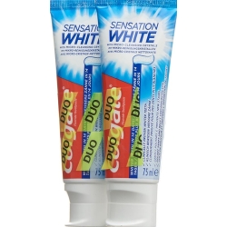 Colgate Sensat White Zahnpasta Duo 2x 75ml