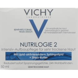 Vichy Nutrilogie 2 Intensive restorative care for very dry skin 50ml