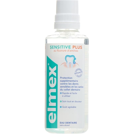 Elmex Sensitive Plus Zahnspülung 400ml buy online
