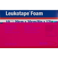 Leukotape Foam Polstermaterial 20x30cm 10 Stück