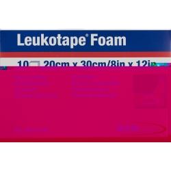 Leukotape Foam Polstermaterial 20x30cm 10 Stück