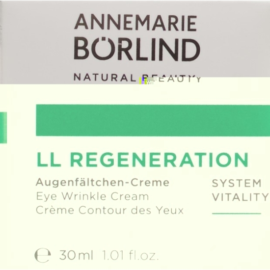Boerlind Ll Regeneration Augenfalten Creme 30ml buy online