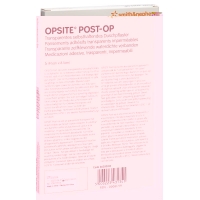 Opsite Post OP Folienverband 9.5x8.5cm 6 Beutel 5 Stück