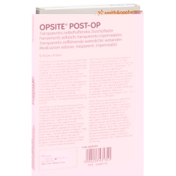 Opsite Post OP Folienverband 9.5x8.5cm 6 Beutel 5 Stück