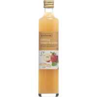 Biofarm Apfelessig Naturtrueb Flasche 500ml