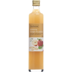 Biofarm Apfelessig Naturtrueb Flasche 500ml
