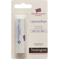 Neutrogena Lippenpflege Classic LSF 4 4.8g