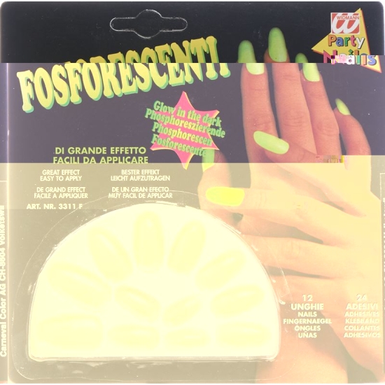 Carneval Color Fingernaegel Phosphoreszieren 24 Stück buy online