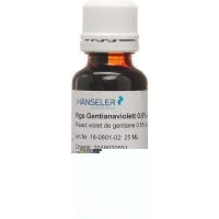 Haens Gentianaviolett 0.5% 25ml