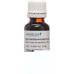 Haens Gentianaviolett 0.5% 25ml