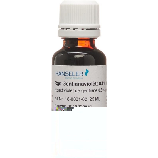Haens Gentianaviolett 0.5% 25ml buy online