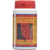 Guarana Dona Flor Kautabletten 100 Stück