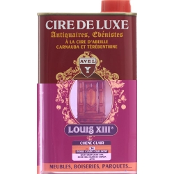 Louis Xiii Flüssigwachs De Luxe Eiche Hell 500ml