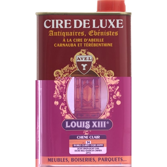 Louis Xiii Flüssigwachs De Luxe Eiche Hell 500ml buy online