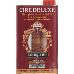 Louis Xiii Flüssigwachs De Luxe Eiche Mitt 500ml