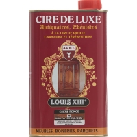 Louis Xiii Flüssigwachs De Luxe Eiche Dunk 500ml