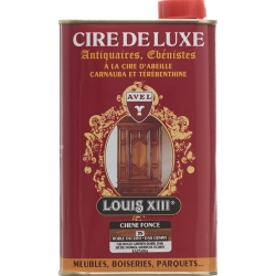 Louis Xiii Flüssigwachs De Luxe Eiche Dunk 500ml