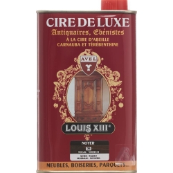 Louis Xiii Flüssigwachs De Luxe Nussbaum 500ml