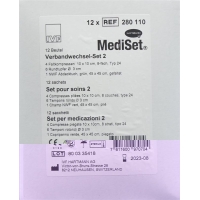 Mediset Verbandwechsel Set No 2 12 Beutel